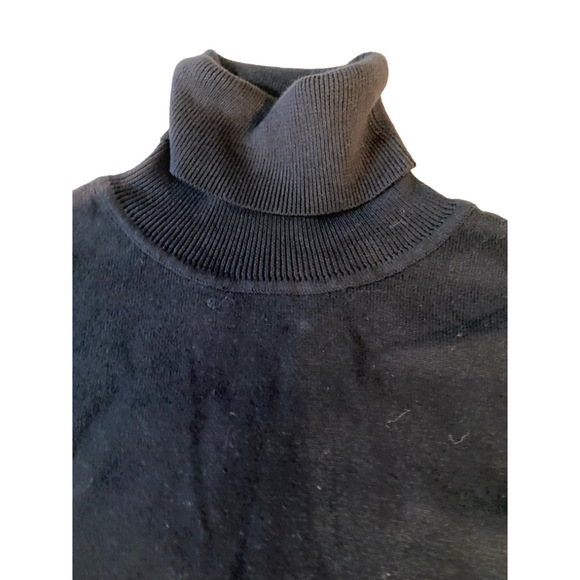 Womens 100% cotton Urban Behavior Black Sweater Size S - Picture 4 of 9